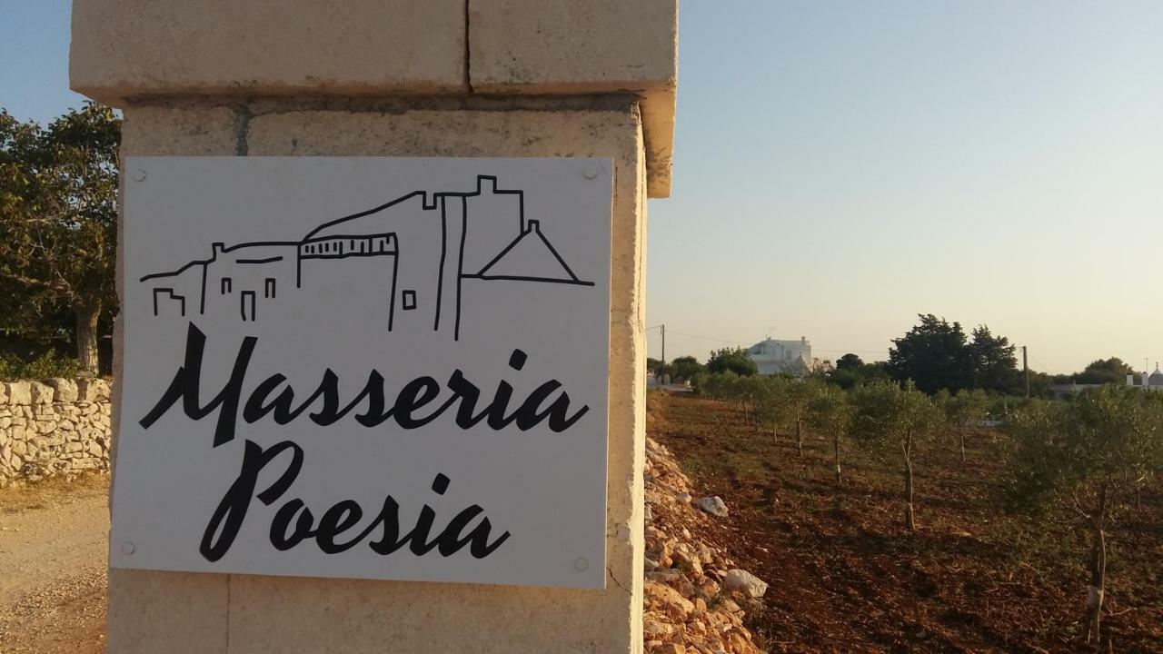 Dimora Verde B Con Trullo Masseria Poesia Cisternino Bagian luar foto